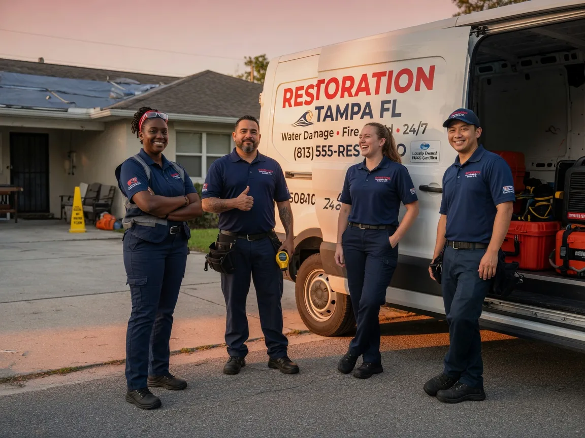 Water Damage Restoration company in Milledgeville, IL